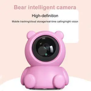 Wireless WIFI Camera IP P2P CCTV Cam Baby Monitor Surveillance HD H.264130MP Lens IR Night Vision for Android or IOS Pink Color Wireless WIFI Camera IP P2P CCTV Cam Baby Monitor Surveillance HD H.264130MP Lens IR Night Vision for Android or IOS Pink Color