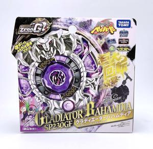 ORIGINAL TAKARA TOMY BEYBLADE ZERO-G BBG27 Gladiator Bahamoote Bahamdia+LAUNCHER AS CHILDREN'S TOYS
