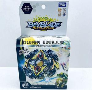 TAKARA TOMY Zillion Zeus Zeutron .I.W Beyblade Burst Starter w/ Launcher B-59