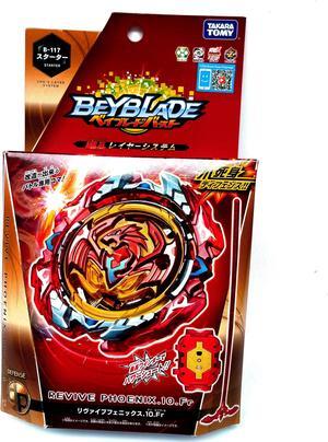 TAKARA TOMY BEYBLADE GENUINE BEYSCOLLECTOR B-117 Starter Revive Phoenix.10.Fr