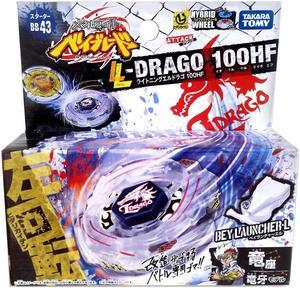 Takara Tomy Lightning L-Drago 100HF Metal Fusion Beyblade BB43 L Drago Beyblade