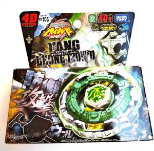 Takara Tomy Beyblade Metal Battle Fusion Top BB106 FANG LEONE 130WD 4D WITH Light Launcher