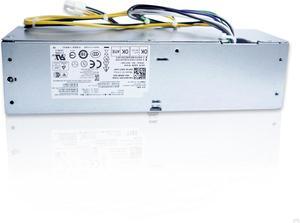POINWER NT1XP YH9D7 255W Power Supply for Dell Optiplex 3020 7020 9020 Precision T1700 Small Form Factor (SFF) Systems R7PPW 3XRJ0 V9MVK FP16X T4GWM M9GW7 FN3MN H255ES-00 D255AS-00 D255E001L F255ES-00