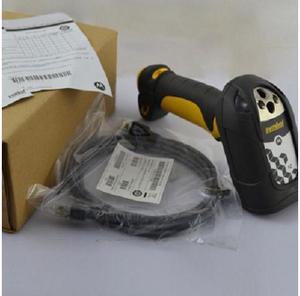 Symbol LS3408-ER20005R Extended Range Corded Rugged Barcode Scanner - LS3408 Yellow (Scanner with usb cable)