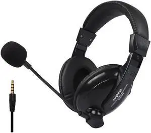 Wired Headset Stereo Wired PC Teaching Headset With Microphone, Great For K12 School Classroom and Education