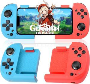 Joso Mobile Game Controller for Android, iPhone, PC with M1/M2  Programmable, Phone Controller for iPhone 14, 13, 12, 11, Samsung Galaxy,  Xiaomi, OPPO, Realme, Call of Duty, Genshin Impact & More Blue 