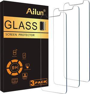 Ailun Screen Protector for iPhone 11 Pro MaxiPhone Xs Max 3 Pack 65 Inch 20192018 Release Case Friendly Tempered Glass