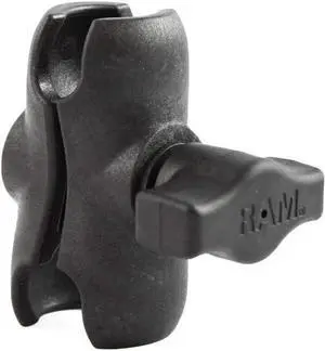 RAM Mounts RAP-B-201U-A Composite Double Socket Arm - Short Arm Compatible with B Size 1" Ball Components