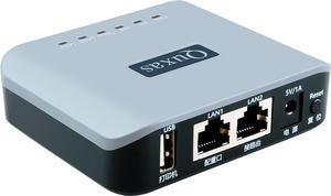 Q 2.4G Wireless Network Print Server,1 Port USB Print Server(LP-N110W)