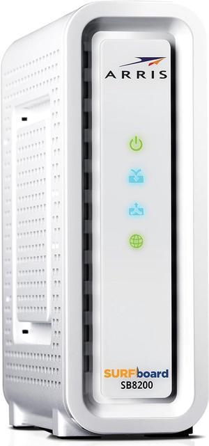 (SB8200) - Cable Modem - Fast DOCSIS 3.1 32x8 Gigabit Cable Modem , Approved for Comcast Xfinity, Cox, Charter Spectrum, & more | 1 Gbps Max Internet Speed, 4 OFDM Channels