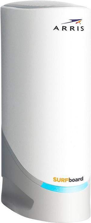 ARRIS (S33) - Cable Modem - Fast DOCSIS 3.1 Multi-Gigabit Modem For Comcast Xfinity, Cox, Spectrum & More 1 & 2.5 Gbps Ports 2.5 Gbps Max Internet Speeds 4 OFDM Channels 2 Year Warranty
