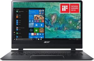Acer Swift 7 SF71451TM9H0 UltraThin 898mm Laptop 14 Full HD Touch 7th Gen Intel Core i77Y75 8GB LPDDR3 256GB PCIe NVMe SSD 4G LTE Windows 10