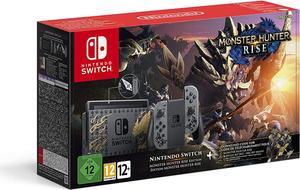 2021 Nintendo Switch Console - Edition Monster Hunter Rise bundle