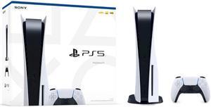 PS5 Bundle - Includes PS5 Console, Dualsense 5 Controller, Spider-man: Miles Morales Ultimate Edition