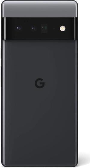 Google Pixel 6 5G 128GB Factory Unlocked GA02900US 64 in AMOLED Display 8GB RAM Smartphone  Stormy Black