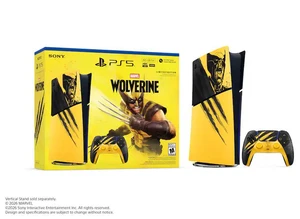 PlayStation 5 Digital Edition Marvels Wolverine Battle Limited Edition Bundle PlayStation 5 Digital Edition Marvels Wolverine Battle Limited Edition Bundle