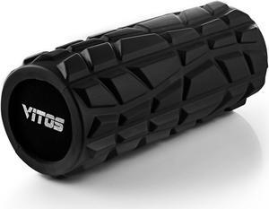 Vitos Fitness Massage Foam Roller, Stretch Deep Tissue Muscle Relief Therapy