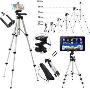 1M Tripod for Mobile Phone Tablet iPad Tripod for News Interview Live Speech Tripod