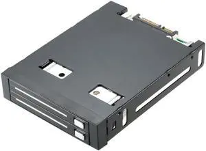 Dual Bay 2.5" Inch SATA III Hard Drive HDD & SSD Tray Caddy Internal Mobile Rack Enclosure Docking Station Hot Swap Dual Bay 2.5" Inch SATA III Hard Drive HDD & SSD Tray Caddy Internal Mobile Rack Enclosure Docking Station Hot Swap