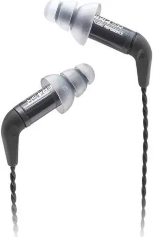 Etymotic Research ER4SR Studio Reference Precision Matched In-Ear Earphones (Detachable Balanced Armature Drivers, Noise Isolating, High Fidelity, World Leader Response Accuracy)