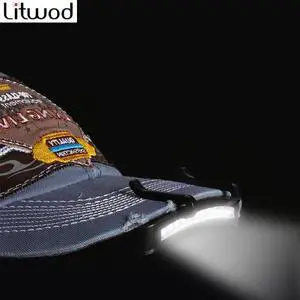 Fishing Head Lamp Cap Light Headlight Hat Litwod Flashlight Headlamp Led Bulbs Aaa Clip On Z30 Super Right 11 Ccc,Rohs,Ce,Fcc