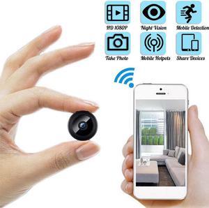 1080P DIY Portable Mini Camera Wifi Camera 150-degree Wireless Action Camera Video Recorder Support Remote View