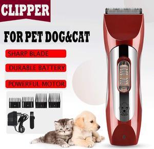 Low-noise Pet Hair Clipper Remover Cutter Grooming Cat Dog Hair Trimmer Electrical Pets Hair Cut Machine