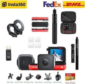 360 ONE R  360 4K 5.7K Action Camera Twin Edition 4K Edition and LEICA Lens Edition