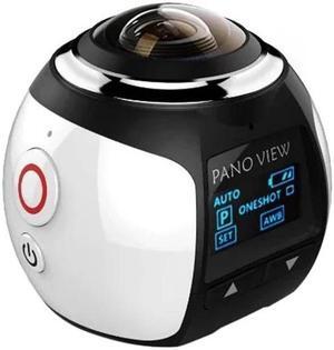Degree VR Action Camera Panorama Ultra High Definition Video Waterproof DV 4K HD 1080P Camera