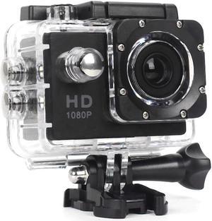 480P Motorcycle Dash Sports Action Video Camera Motorcycle Dvr Full Hd 30M Waterproof,Black