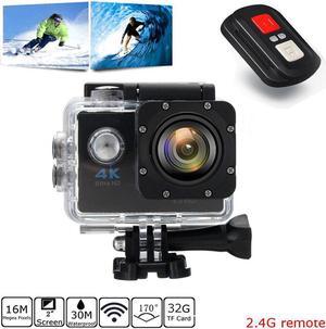 4K Profesional Camera Waterproof DV Camcorder 2 Inch Camera Cam for Action Vedio Recording for dropshiping