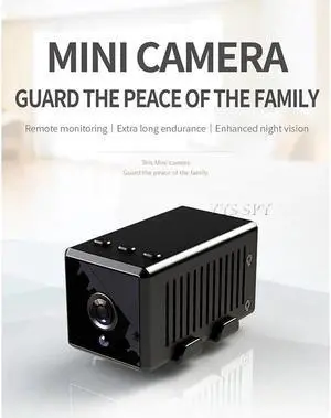 8 Hours Video Recording HD 1080P Mini Wifi Camera Espia Micro Action Bike Kamera Secret Gizli Small Cam Night Vision IP Camara