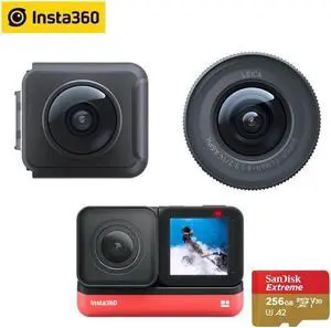360 ONE R Action Camera  360 5.7K 360 4K 1-Inch Wide Angle Waterproof Video Camera 2020 NEW