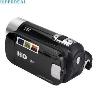 TFT LCD Camera Full HD 1080P Portable Camcorders 16x Zoom 16MP Home Use Digital Camera w/ 2.7" Rotating LCD Screen #M