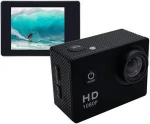Camera Waterproof Sports Cam Wide Angle Lens DV Camcorder Rechargeable VDX99