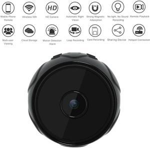 Camera Espia Night Vision Camcorder Motion DVR Micro Camera Sport DV Video Small Action Camera HD 720P Cam Webcam 128G Home