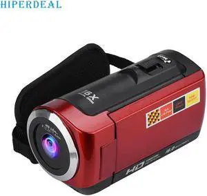 HD-C7 Video Camera Full HD 1080P Portable Camcorders 16x Zoom 16MP Home Use Digital Camera 2.7" Rotating LCD Screen #