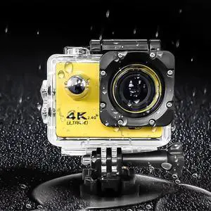 Action camera F60 / F60R Ultra HD 4K 30fps Wireless WiFi 2.0" 170D Go Cam pro underwater waterproof Sport camera