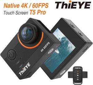 TEYE T5 Pro  WiFi Action Camera Real 4K Ultra HD Sport Cam with EIS Distortion Remote Control 60M Waterproof