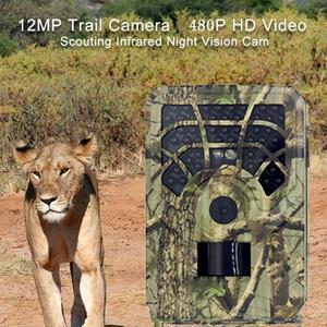 Camera Hunting Action Camera 12MP 1080P Photo Traps Night Vision Wildlife Infrared Hunting Trail Cameras Hunt Chasse Scout