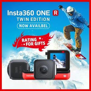 360 ONE R Sports Action Camera 5.7K 360 4K wide angle waterproof video camera 360 IOS Android lens changeable ONER