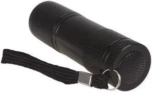 400Lm LED UV Counterfeit Light  Fluorescent Agent Detection Lighting Ultraviolet Flashlight