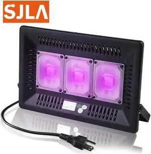 Disco Dj LED Stage Light Effect UV Lamp Ultraviolet Black Par Laser Party KTV Christmas Halloween Spotlight Smoke Machine Plug