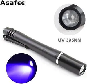 UltraViolet LED Mini Pen Light Nurse Inspection Pen Lamp LED Flashlight Ultraviolet Medical Pen Lamp