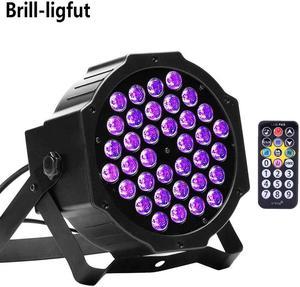 18led 36led Disco UV Purple Black Light LED Stage Light With DMX512 For Christmas Disco DJ Projector Party Decoration Par Light