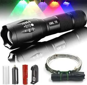 Z40 L2 T6 Q5  Powerful Waterproof LED Flashlight Portable Camping Lamp Torch Lights Lanternas Self Defense Tactical