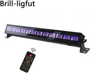 6leds 9leds 12leds UV Wall Washer DMX Stage Light Effect Bar Black Party Club Disco Light for Indoor Christmas Party Wedding