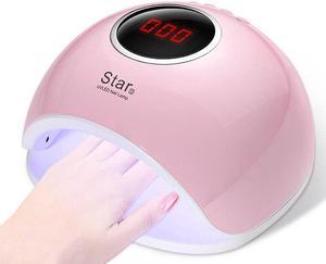 5 UV Nail Lamp High Power Nailpolish Dryer UV Gel Polish Curing Light LED Nail Art Lamp