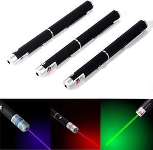 Green Blue Purple Laser Pointer 1mw 5mw High Power LED Torch Light  Powerful Pen Flashlight Lazer Point for Teaching Playing