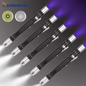 1/3/5 professional detection pen light UV flashlight first aid mini flashlight portable doctor nurse diagnosis work light